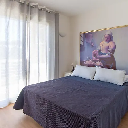 Apartmán Tre Fontane Řím
