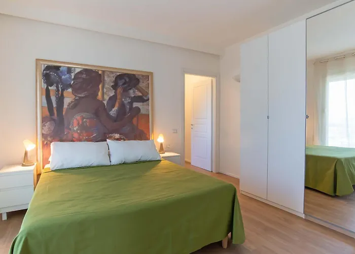 Tre Fontane شقة *